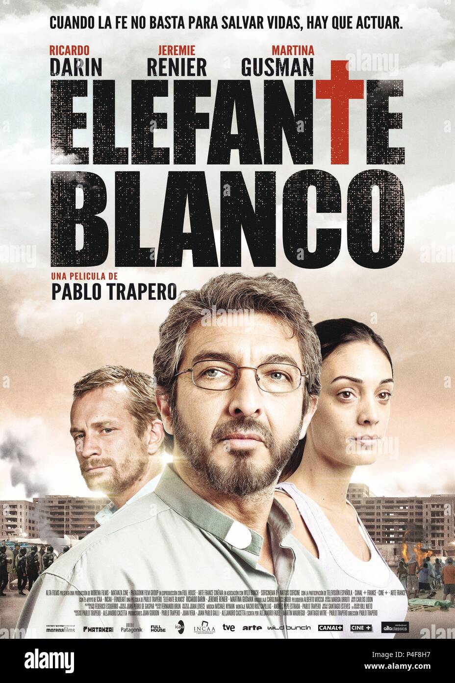 Original Film Title: ELEFANTE BLANCO.  English Title: ELEFANTE BLANCO.  Film Director: PABLO TRAPERO.  Year: 2012. Credit: MORENA FILMS / Album Stock Photo