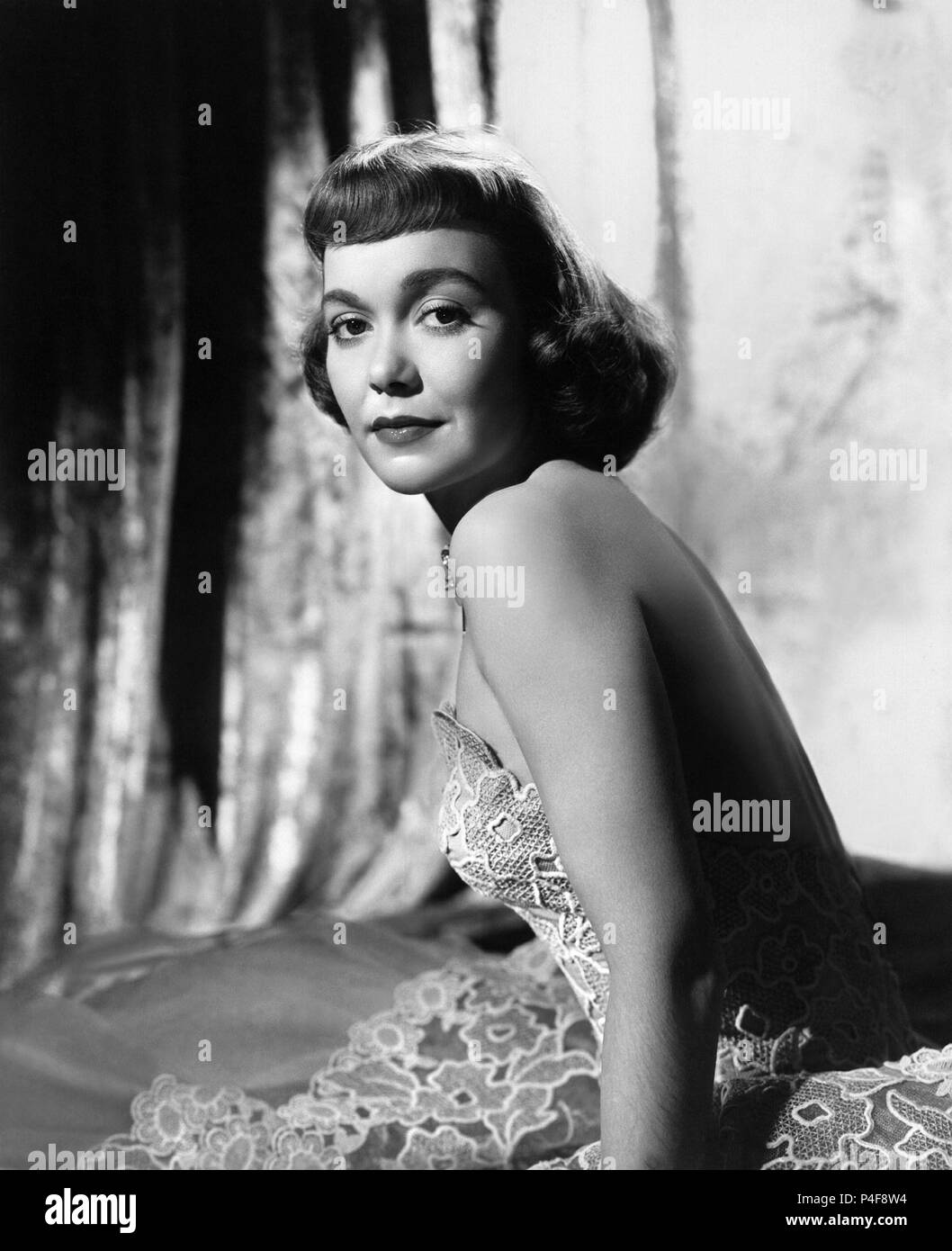 Stars: JANE WYMAN Stock Photo - Alamy