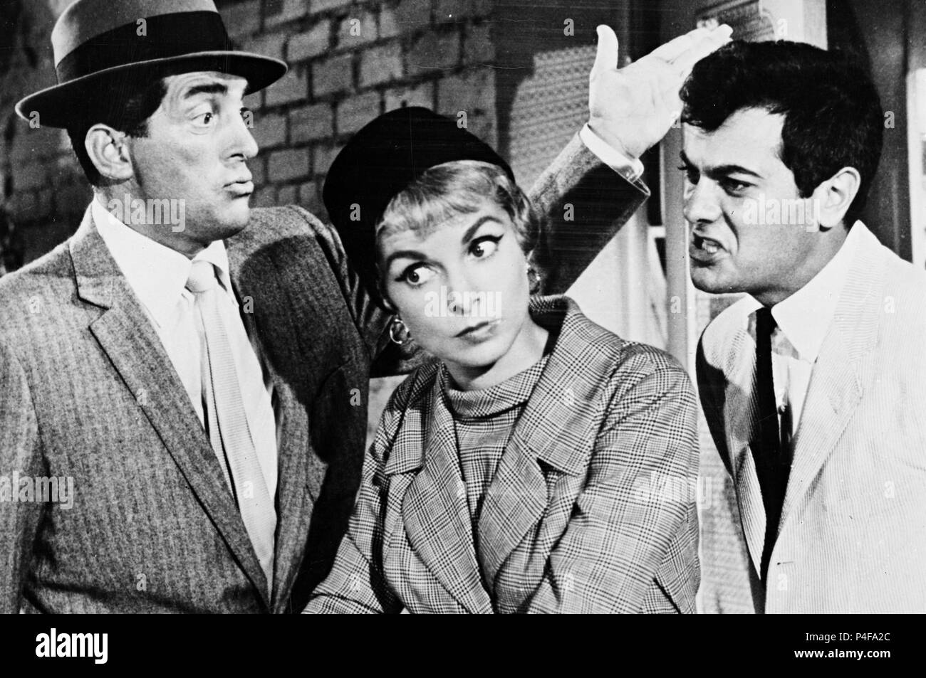 Original Film Title WHO WAS THAT LADY?. English Title WHO WAS THAT