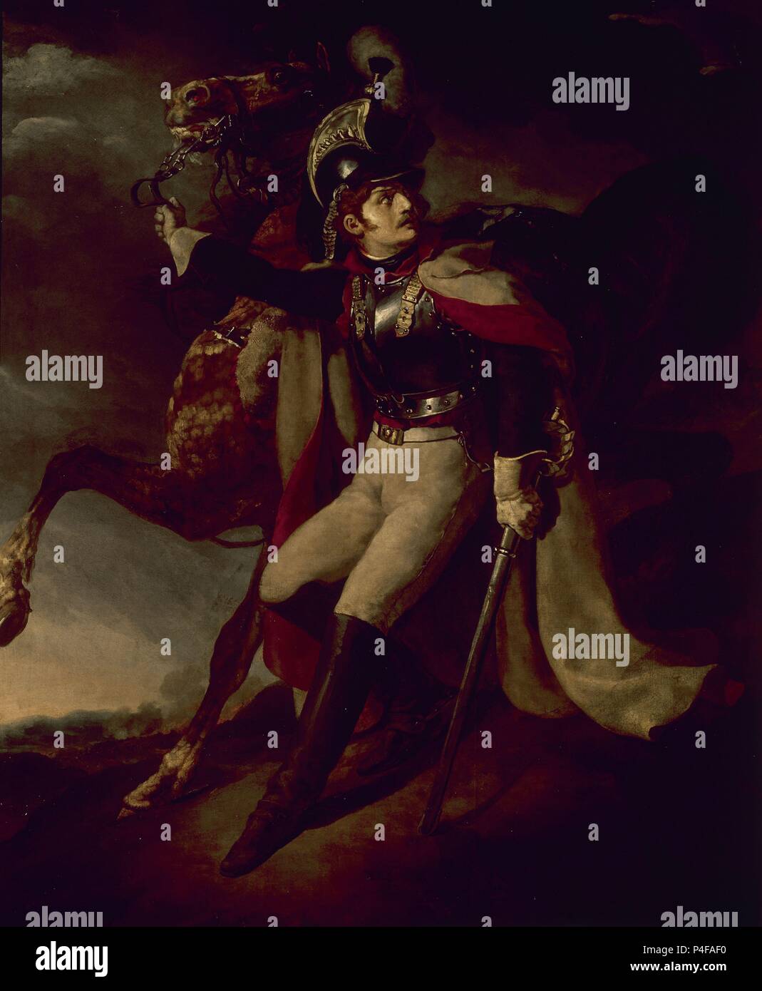 Cuirassier 1814 Stock Photos & Cuirassier 1814 Stock