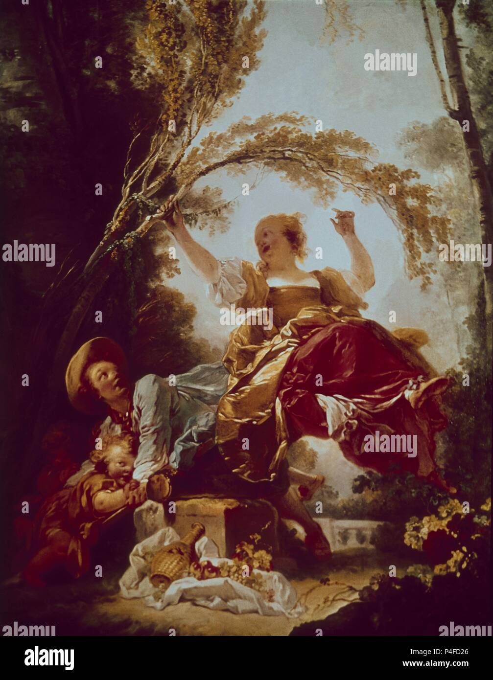 The swing jean honore fragonard hires stock photography and images Alamy