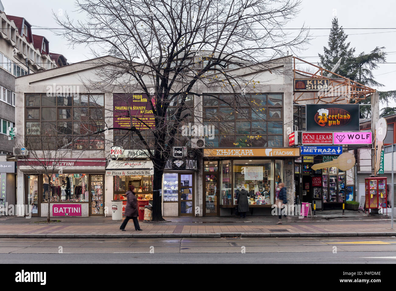 Pijaca banovo brdo hires stock photography and images Alamy