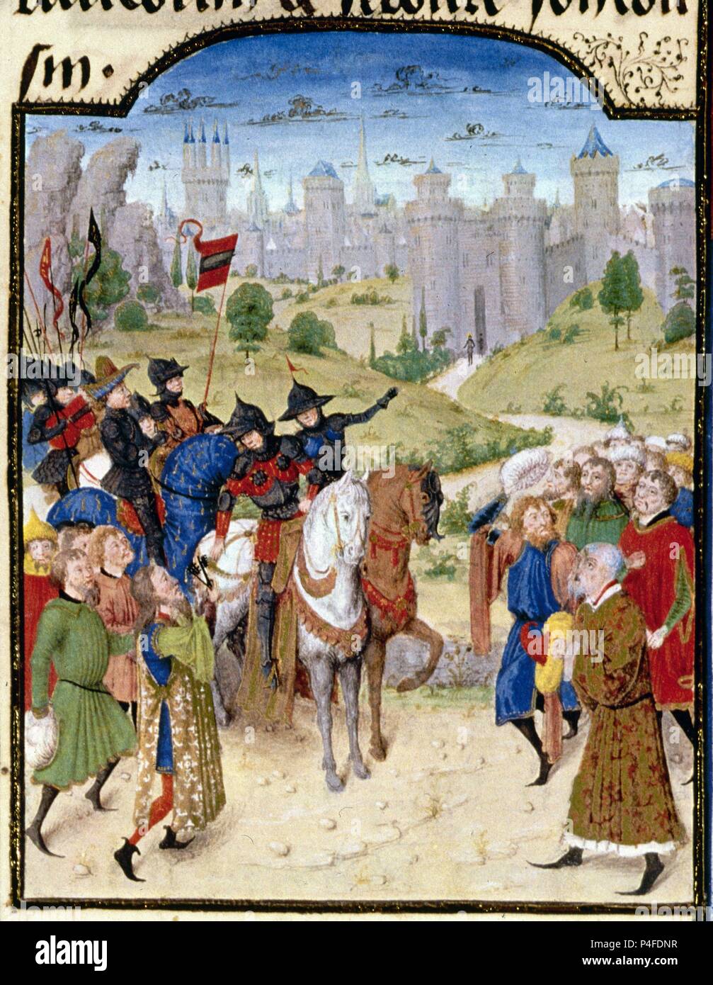 Conquista jerusalén hi-res stock photography and images - Alamy, image size:1007x1390