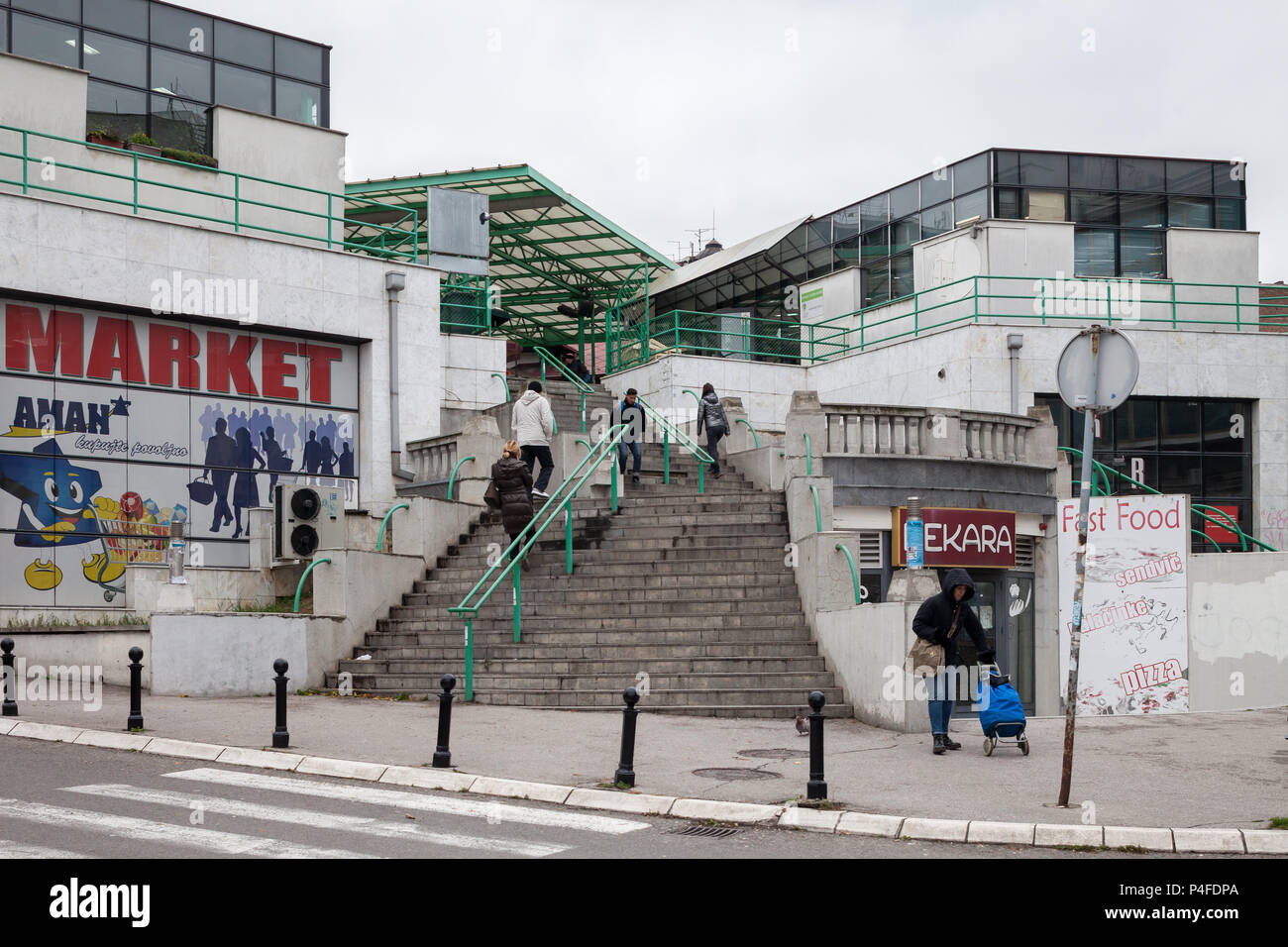 Zeleni venac belgrade hires stock photography and images Alamy