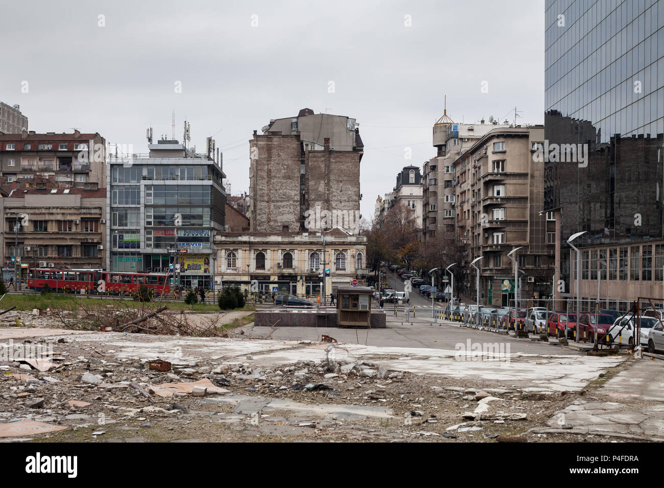 Slavija belgrade serbia hi-res stock photography and images - Alamy