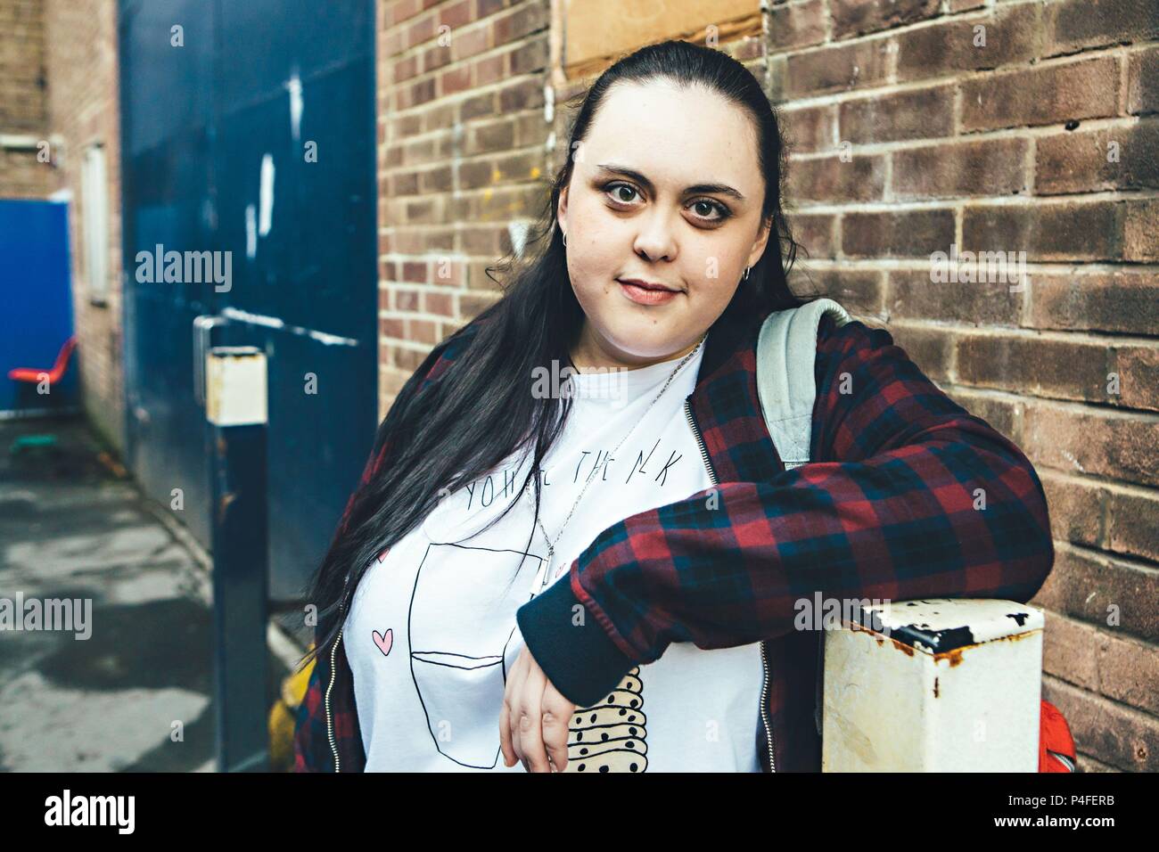 Original Film Title: MY MAD FAT DIARY.  English Title: MY MAD FAT DIARY.  Film Director: ALEX WINCKLER.  Year: 2013.  Stars: SHARON ROONEY. Credit: TIGER ASPECT PRODUCTIONS / Album Stock Photo