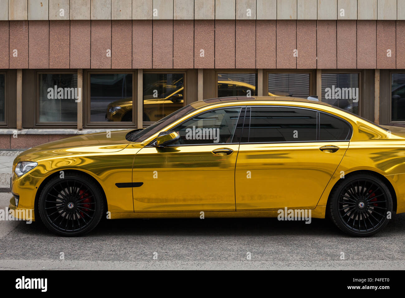 Bmw alpina hi-res stock photography and images - Alamy