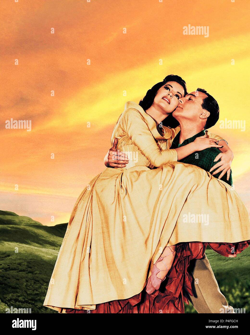 Cyd charisse brigadoon 1954 hires stock photography and images Alamy