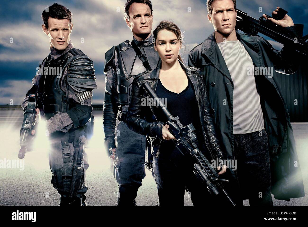 Original Film Title: TERMINATOR GENISYS. English Title: TERMINATOR