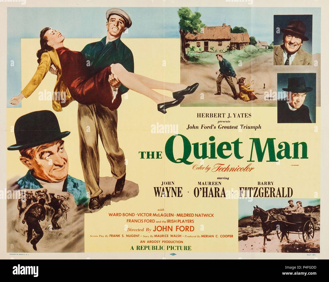 The quiet man film hi-res stock photography and images - Alamy