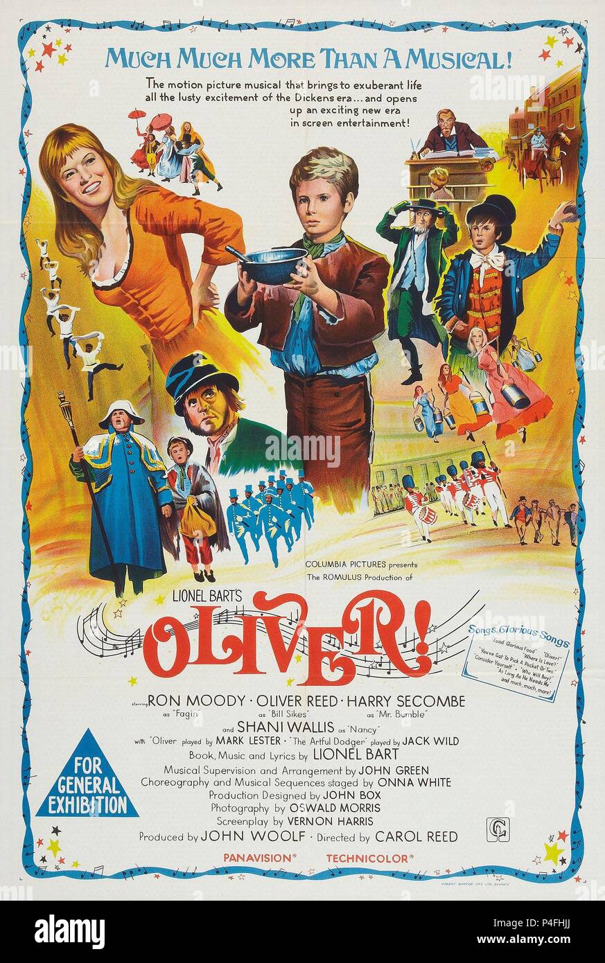 Original Film Title: OLIVER!. English Title: OLIVER!. Film Director: CAROL  REED. Year: 1968. Credit: COLUMBIA PICTURES / Album Stock Photo - Alamy
