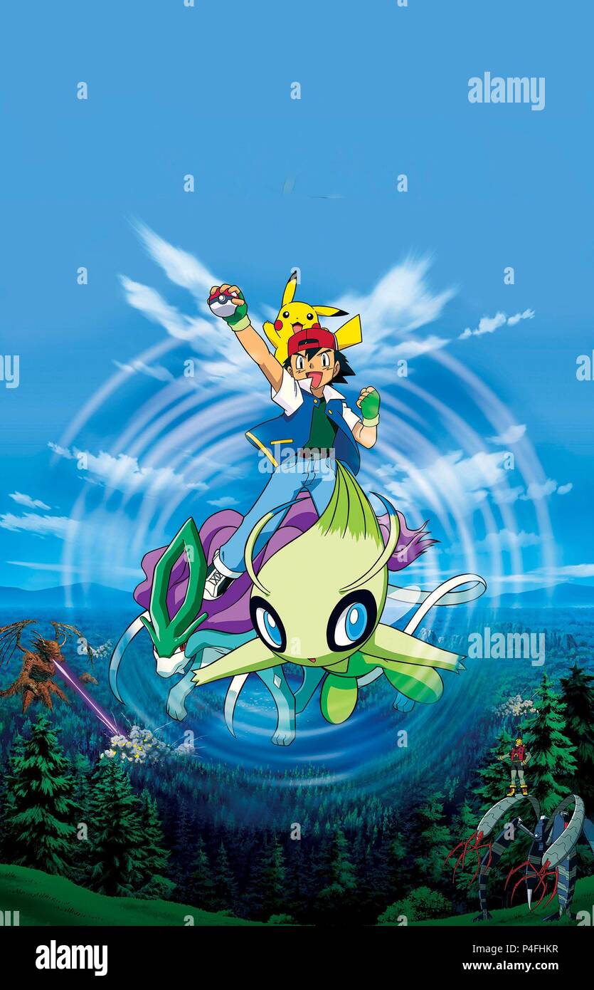 Original Film Title: POKEMON 4EVER. English Title: POKEMON 4: THE MOVIE. Film Director: KUNIHIKO YUYAMA; JIM MALONE. Year: 2001. Credit: 4KIDS ENTERTAINMENT/KIDS'WB/NINTENDO/PIKACHU PROJECT 2002/ / Album Stock Photo - Alamy Original Film Title: POKEMON 4EVER. English Title: POKEMON 4: THE MOVIE. Film Director: KUNIHIKO YUYAMA; JIM MALONE. Year: 2001. Credit: 4KIDS ENTERTAINMENT/KIDS'WB/NINTENDO/PIKACHU PROJECT 2002/ / Album Stock Photo - Alamy