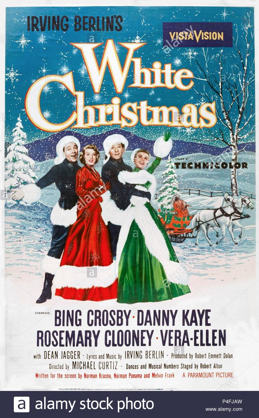 original film title white christmas english title white christmas film director michael curtiz year 1954 credit paramount pictures album - When Was White Christmas Written original film title white christmas english title white christmas film director michael curtiz year 1954 credit paramount pictures album - When Was White Christmas Written