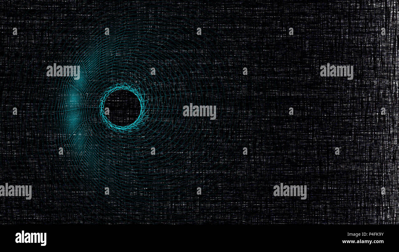 The 3d rendering of digital abstract technology background Stock Photo ...