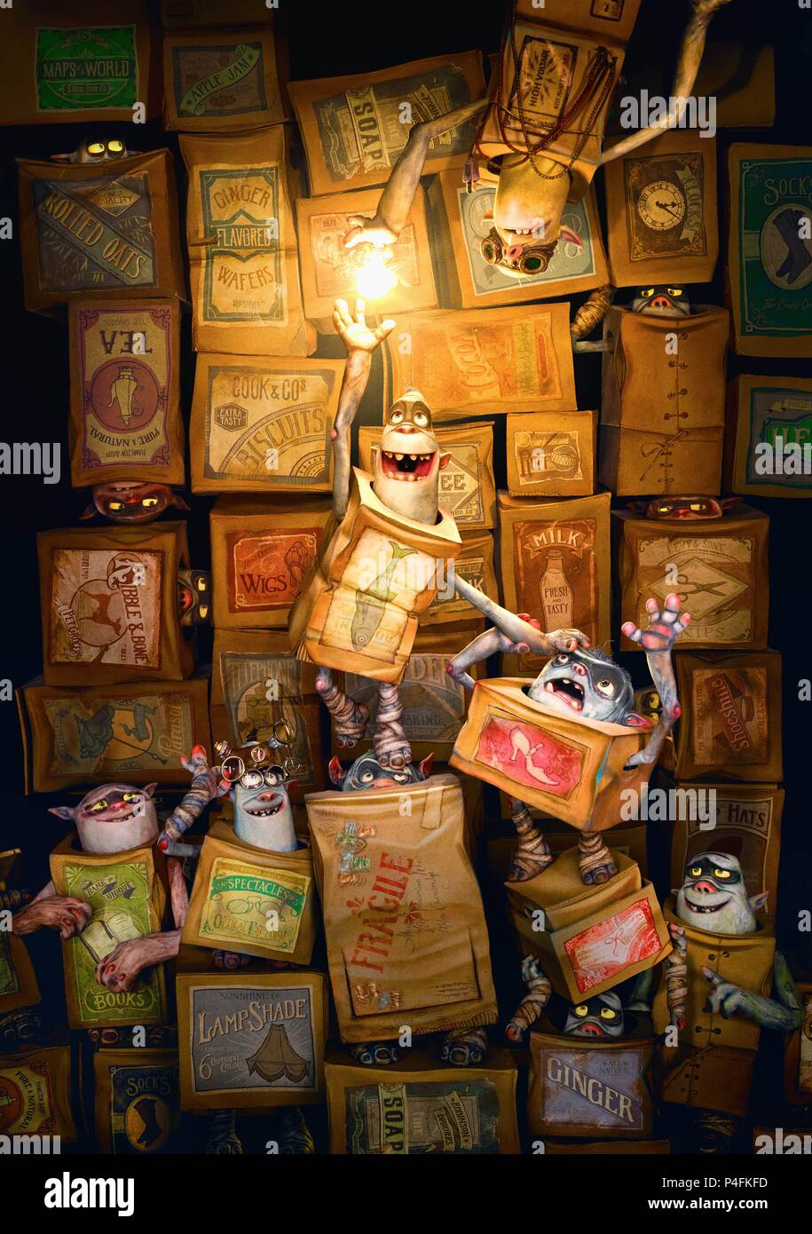 The boxtrolls film hi-res stock photography and images - Alamy