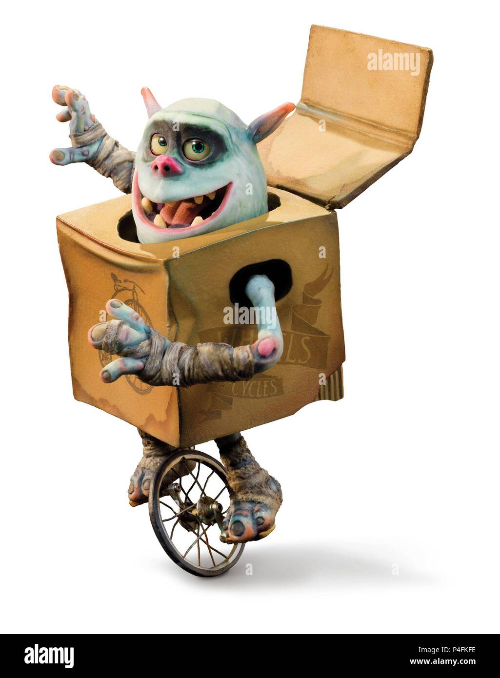 Boxtrolls hi-res stock photography and images - Alamy