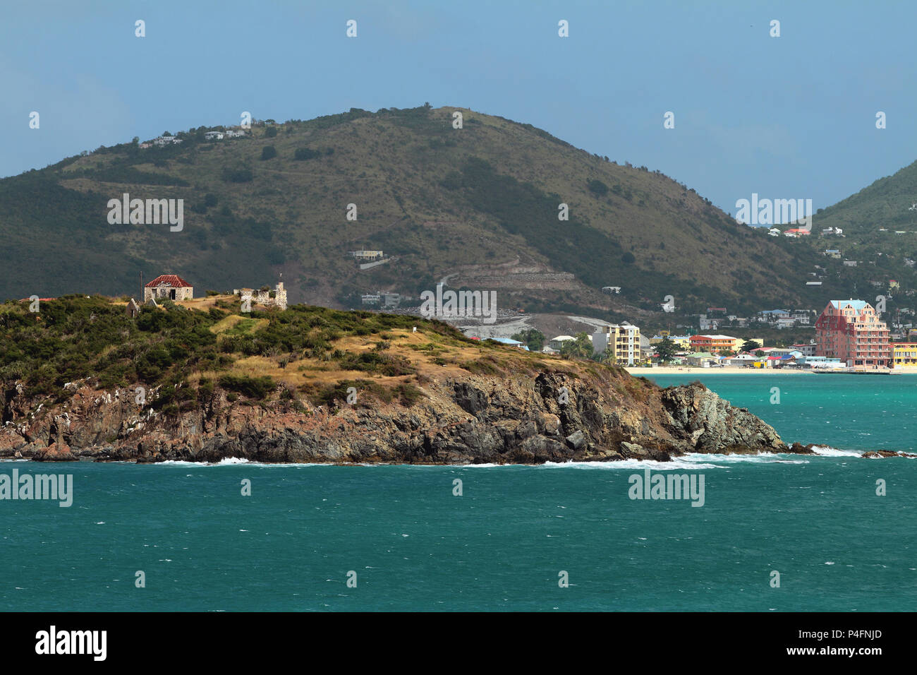 Saint martin island hi-res stock photography and images - Alamy