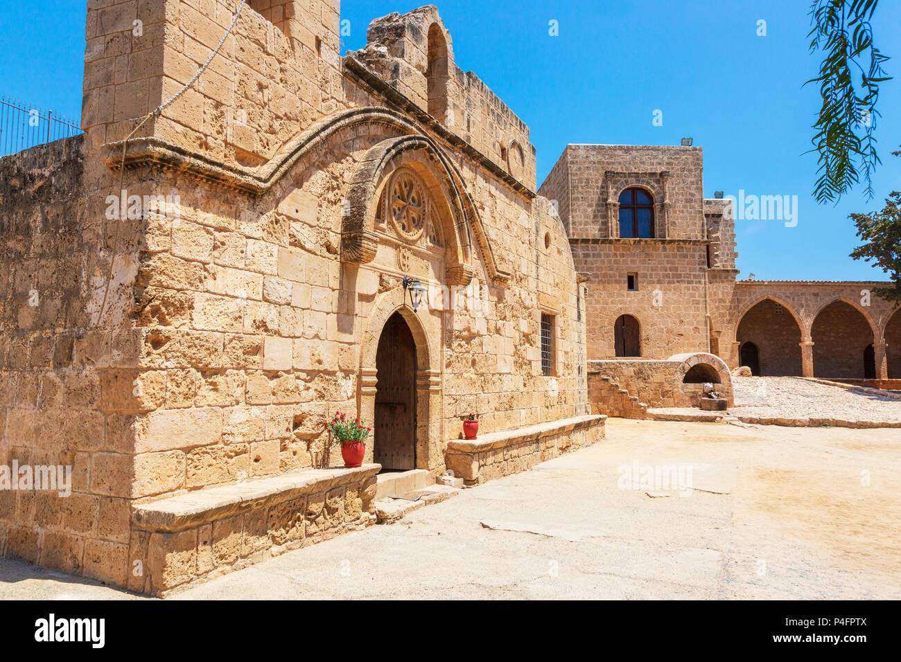 Ayia Napa monastery, Cyprus Stock Photo Alamy