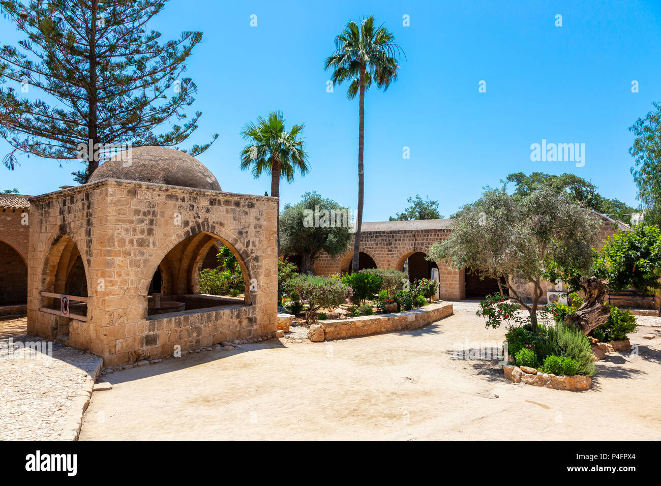 Ayia Napa monastery, Cyprus Stock Photo Alamy