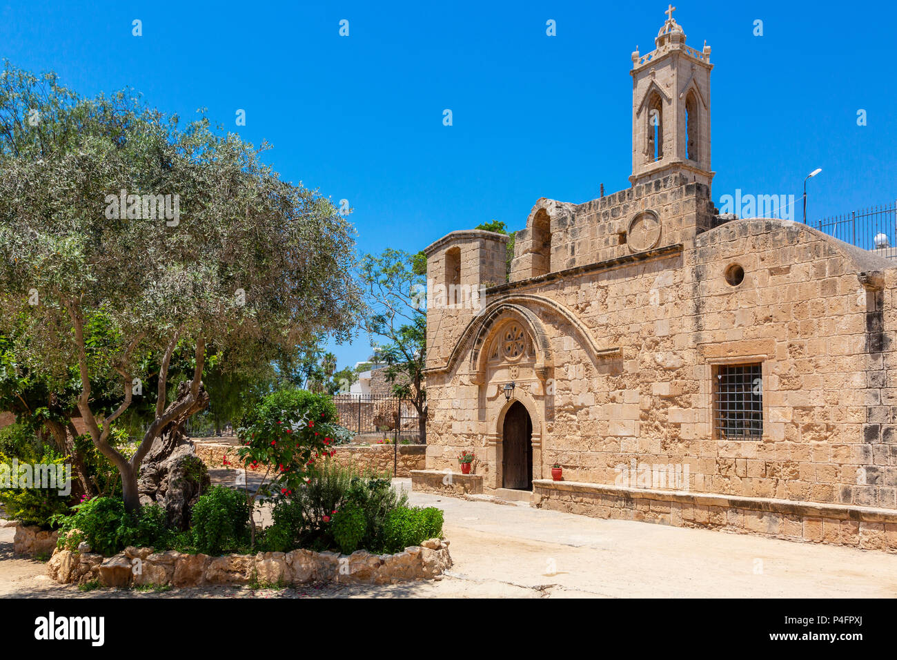 Ayia Napa monastery, Cyprus Stock Photo Alamy