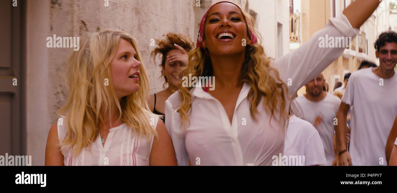 Original Film Title WALKING ON SUNSHINE. English Title WALKING ON