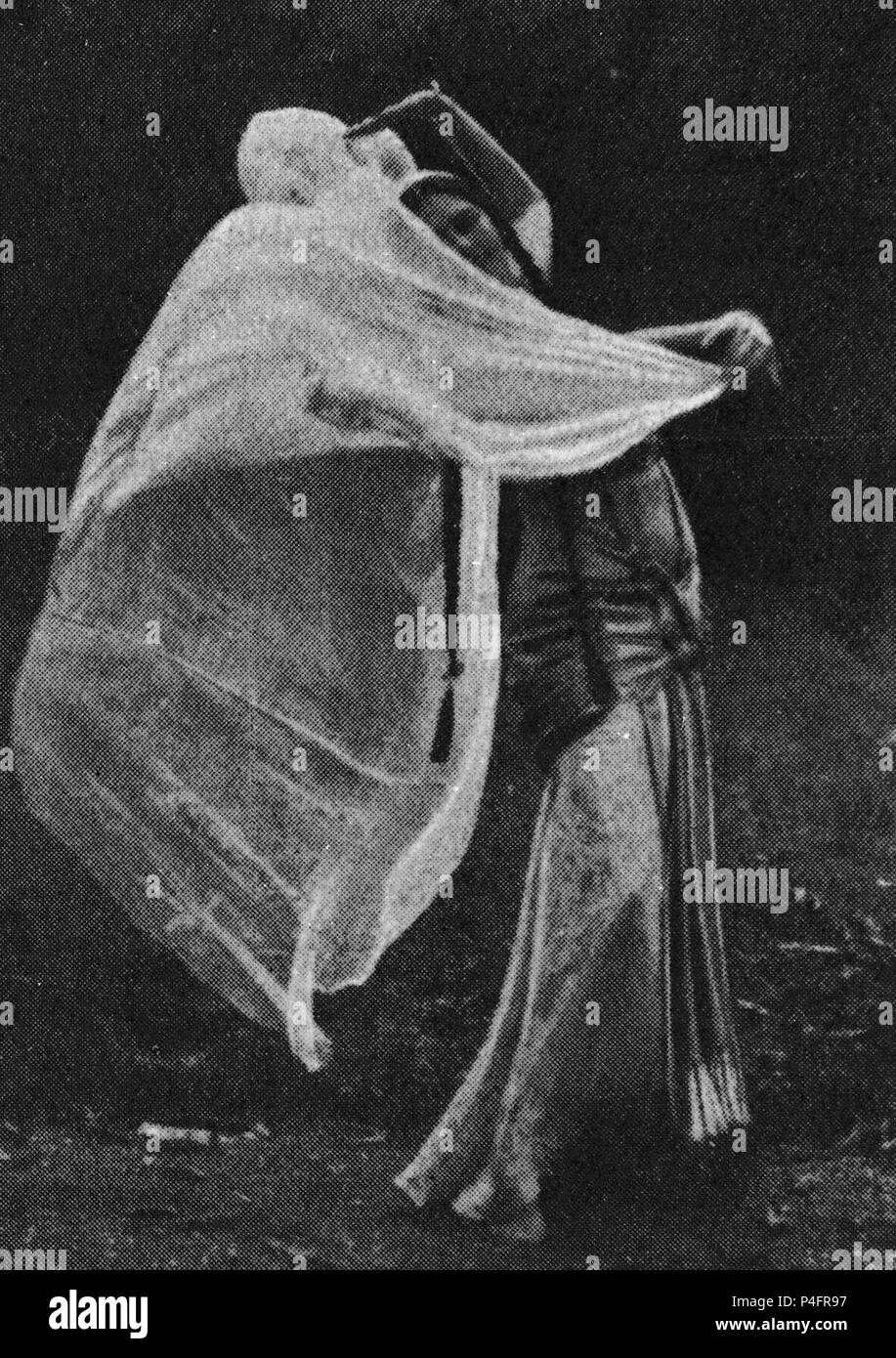 MATA HARI- MARGARETHA GEERTRUIDA ZELLE 1876/1917- BAILARINA/ESPIA HOLANDESA. Stock Photo