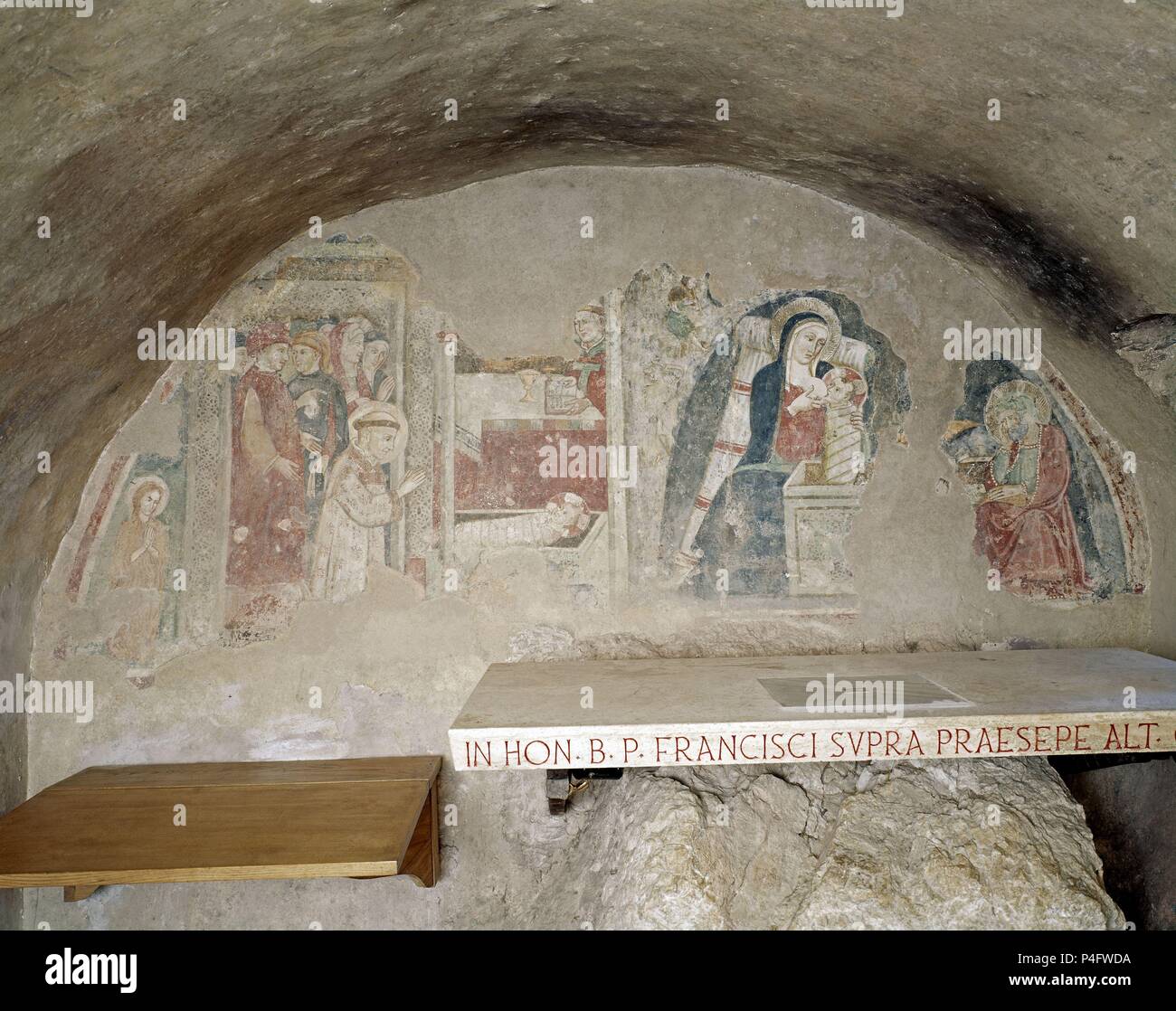 Virgen amamantando al niño hi-res stock photography and images - Alamy