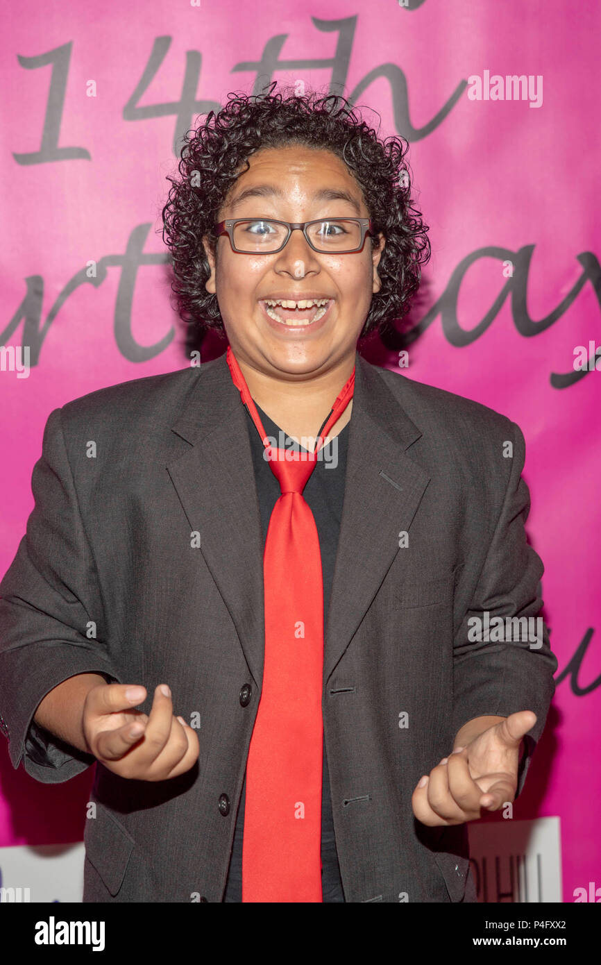 Nathan Arenas attends Jillian Estell's Red Carpet Birthday Party With A