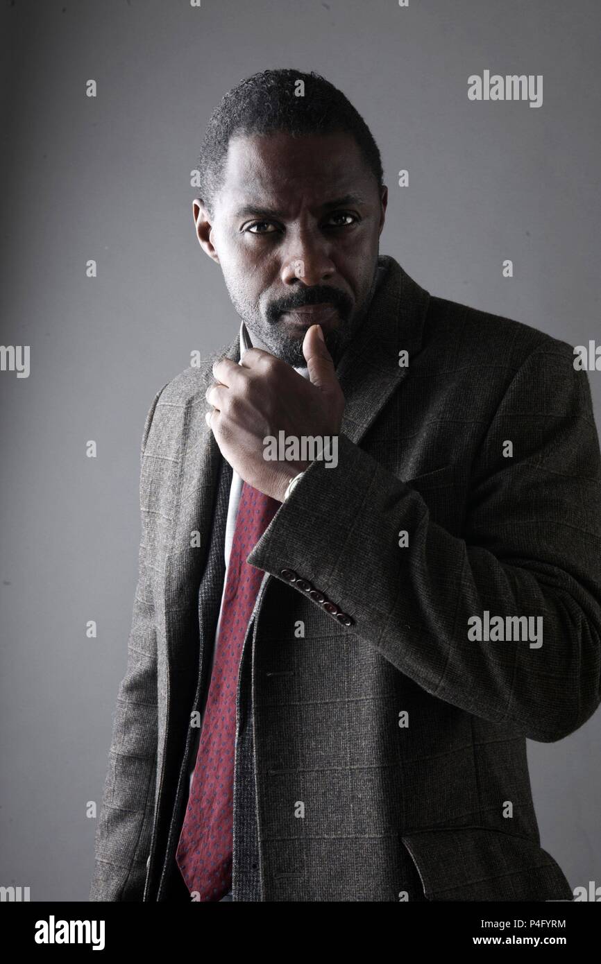 Idris Elba Luther Wallpaper