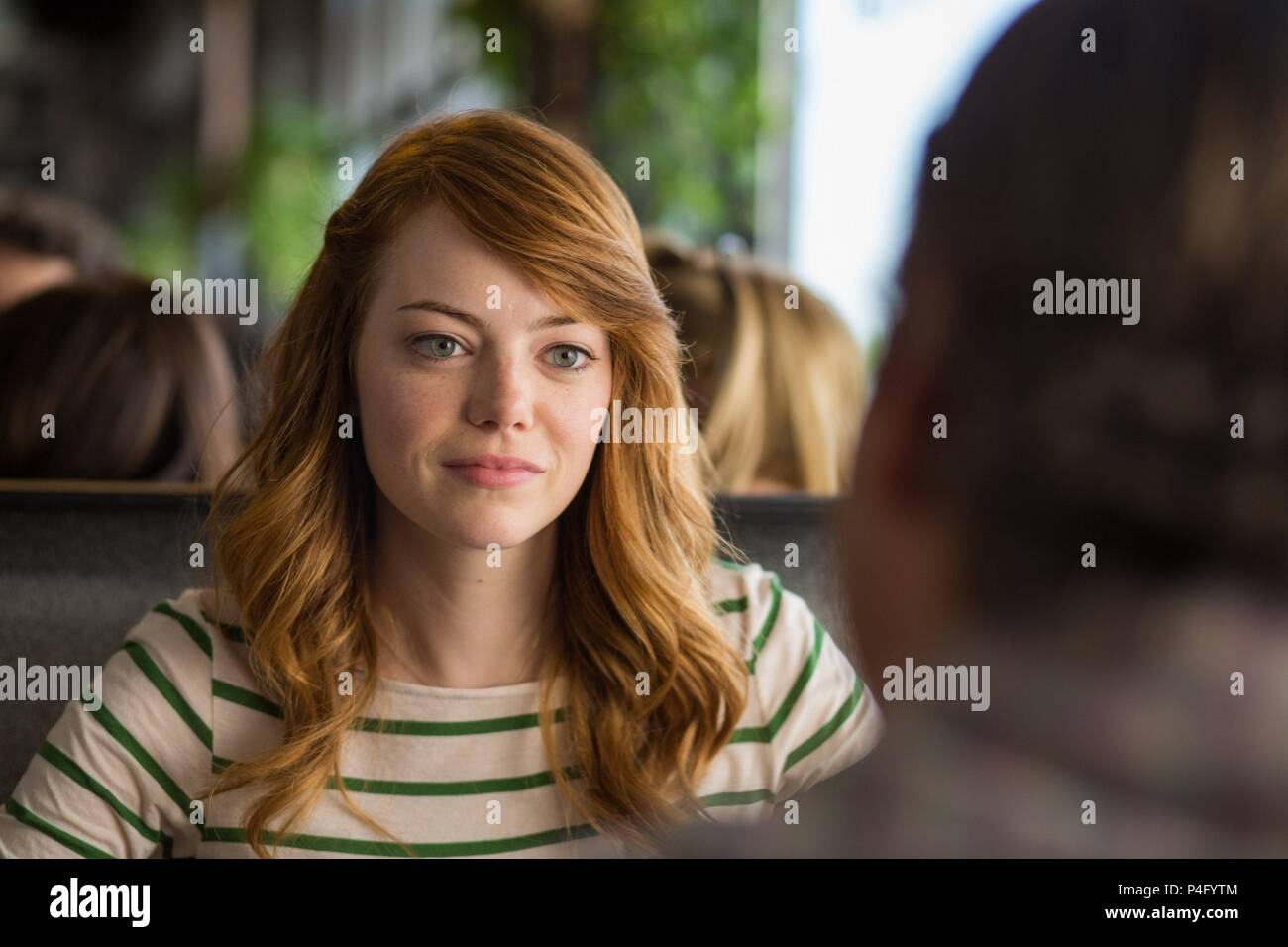 Original Film Title: IRRATIONAL MAN.  English Title: IRRATIONAL MAN.  Film Director: WOODY ALLEN.  Year: 2015.  Stars: EMMA STONE. Credit: GRAVIER PRODUCTIONS / Album Stock Photo