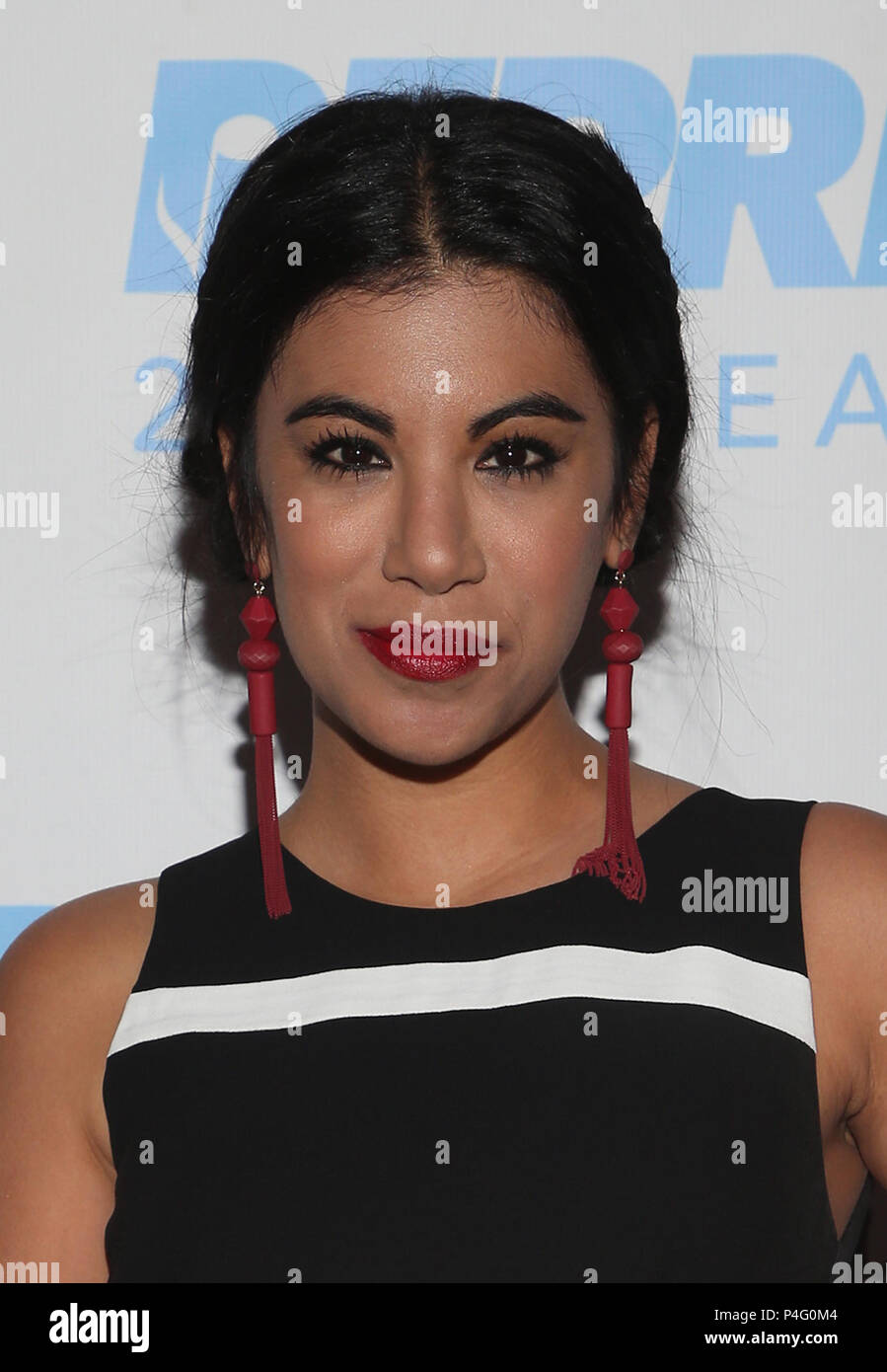 Westwood, California, USA. 20th June, 2018. 20 June 2018 - Westwood, California - Chrissy Fit. REPRISE 2.0 Inaugural Sweet Charity Production held at UCLA. Photo Credit: F. Sadou/AdMedia Credit: F. Sadou/AdMedia/ZUMA Wire/Alamy Live News Stock Photo