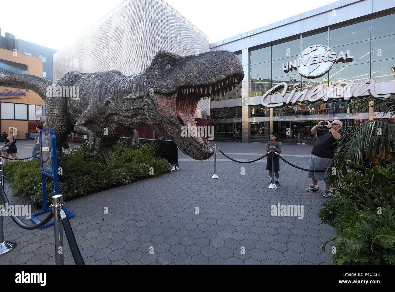 Los Angeles, California, USA. 21st June, 2018. Universal CityWalk ...