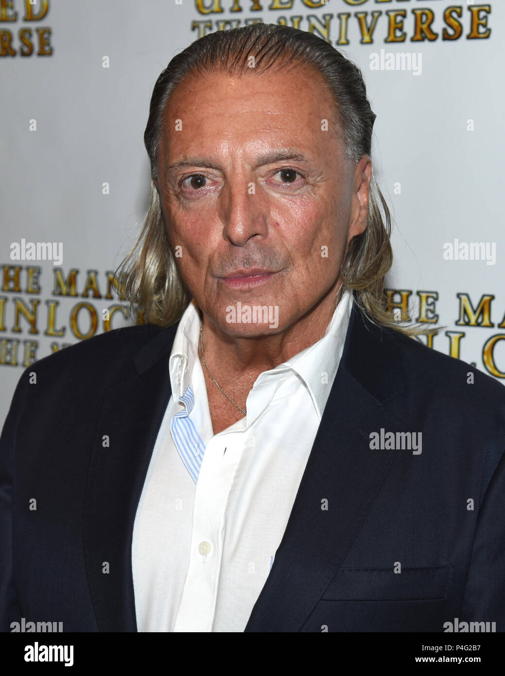 West Hollywood, USA. 21st June, 2018. Armand Assante attends the Premiere of 'The Man Who Unlocked The Universe' at The London West Hollywood on June 21, 2018 in West Hollywood, California. Credit: The Photo Access/Alamy Live News Stock Photo