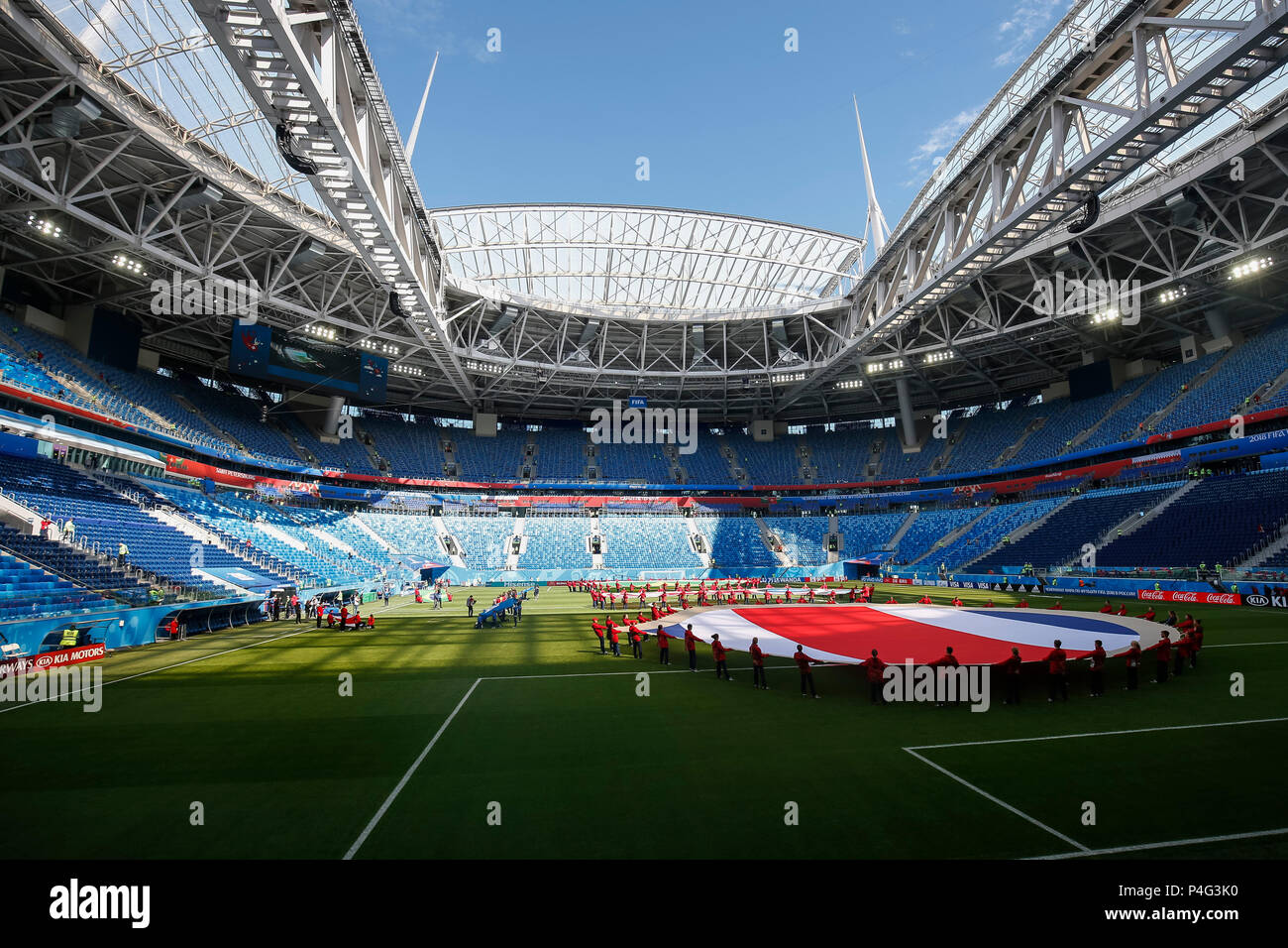 Krestovsky stadium hi-res stock photography and images - Alamy
