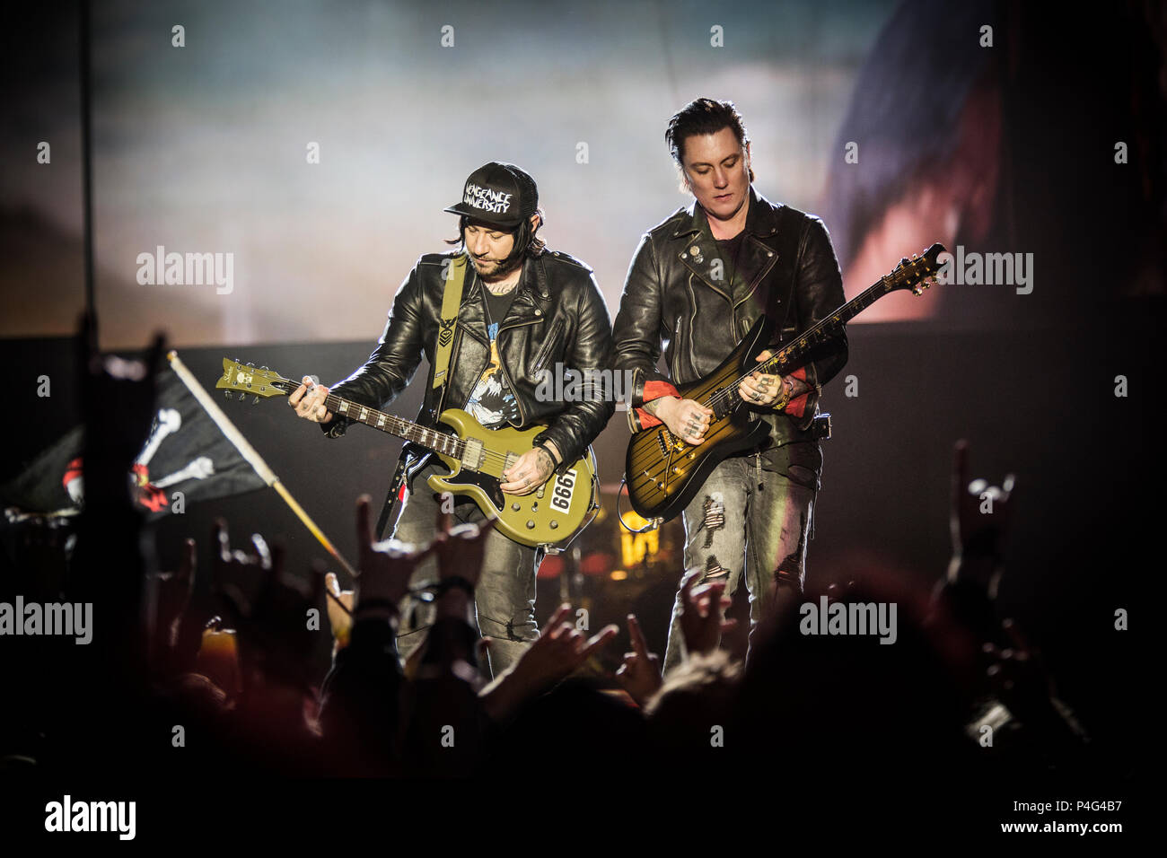 Avenged Sevenfold Live The Stage World Tour 2018 