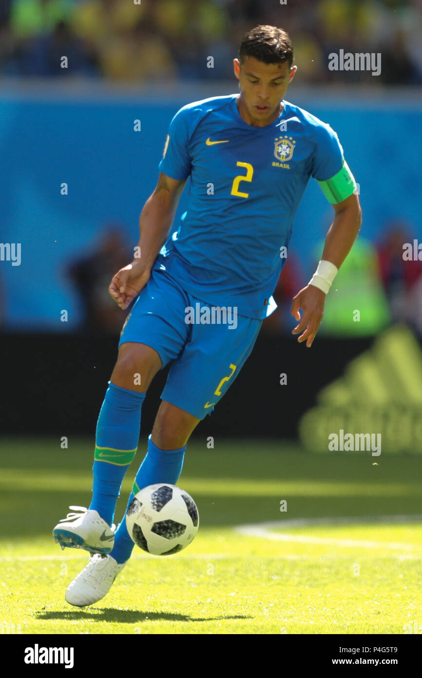 St Petersburg, Russia. 22 June 2018. BRAZIL VS. COSTA RICA Johnny Acosta during the match between Brazil and Costa Rica valid for the 2018 World Cup held at the Zenit Arena in St. Petersburg, Russia. (Photo: Ricardo Moreira/Fotoarena) Credit: Foto Arena LTDA/Alamy Live News Stock Photo