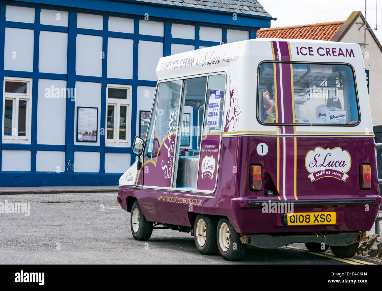 Scotland ice cream van hires stock photography and images Alamy
