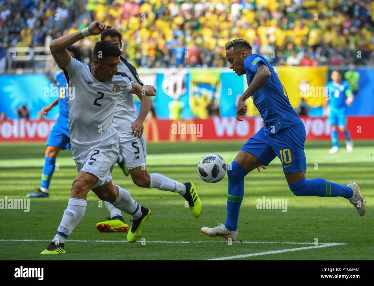 World Cup 2018: 3 major lessons as Brazil beat Costa Rica