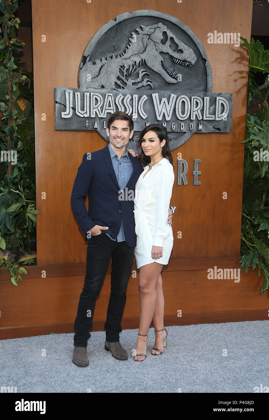 12 June 2018 - Los Angeles, California - Jared Haibon, Ashley Iaconetti