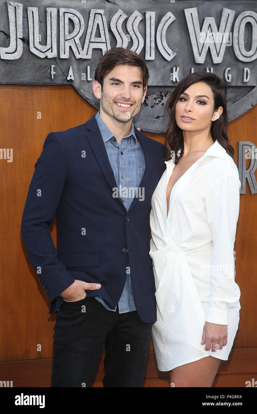 12 June 2018 - Los Angeles, California - Jared Haibon, Ashley Iaconetti