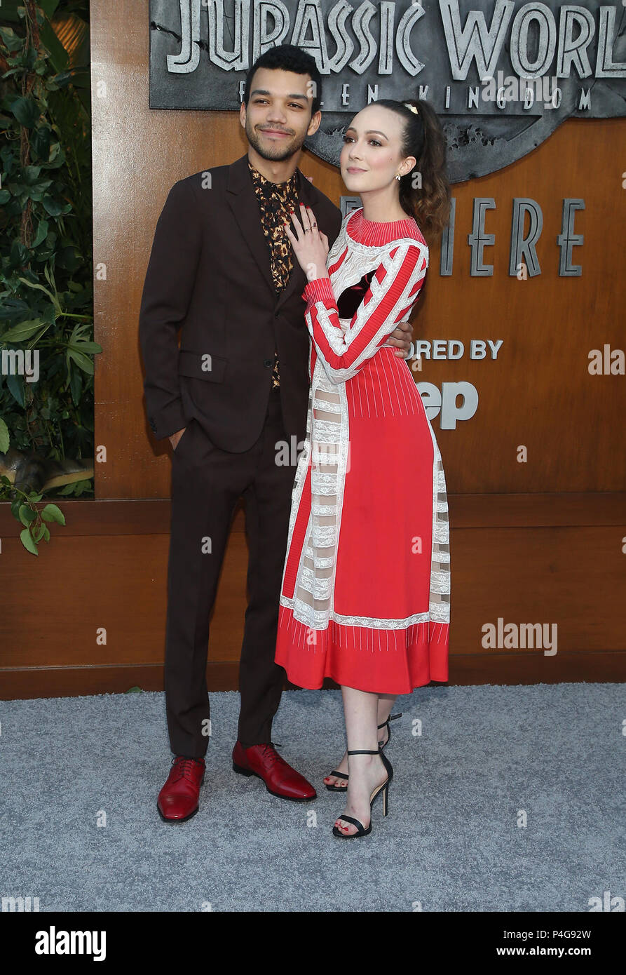 Los Angeles, United States. 12th June, 2018. 12 June 2018 - Los Angeles