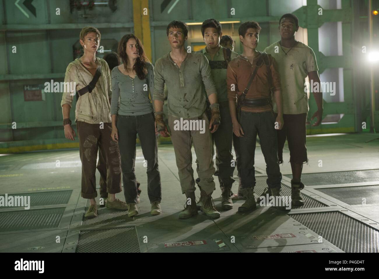 Kaya Scodelario, Dylan O'Brien & 'Maze Runner' Cast Have Virtual Reunion  Amid Pandemic  Alexander Flores, Chris Sheffield, Dexter Darden, Dylan  O'Brien, Kaya Scodelario, Ki Hong Lee, The Maze Runner, Thomas Brodie