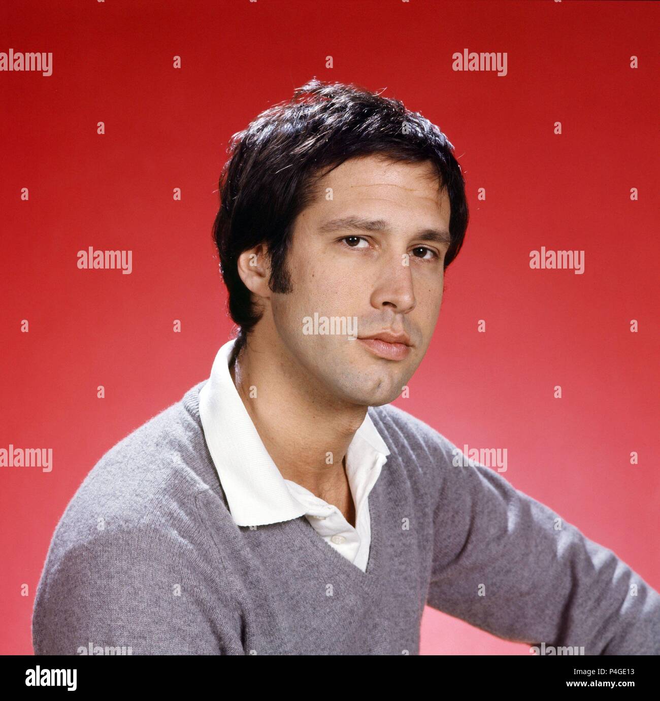 Original Film Title: SATURDAY NIGHT LIVE.  English Title: SATURDAY NIGHT LIVE-TV.  Year: 1975.  Stars: CHEVY CHASE. Credit: NBC-TV / Album Stock Photo