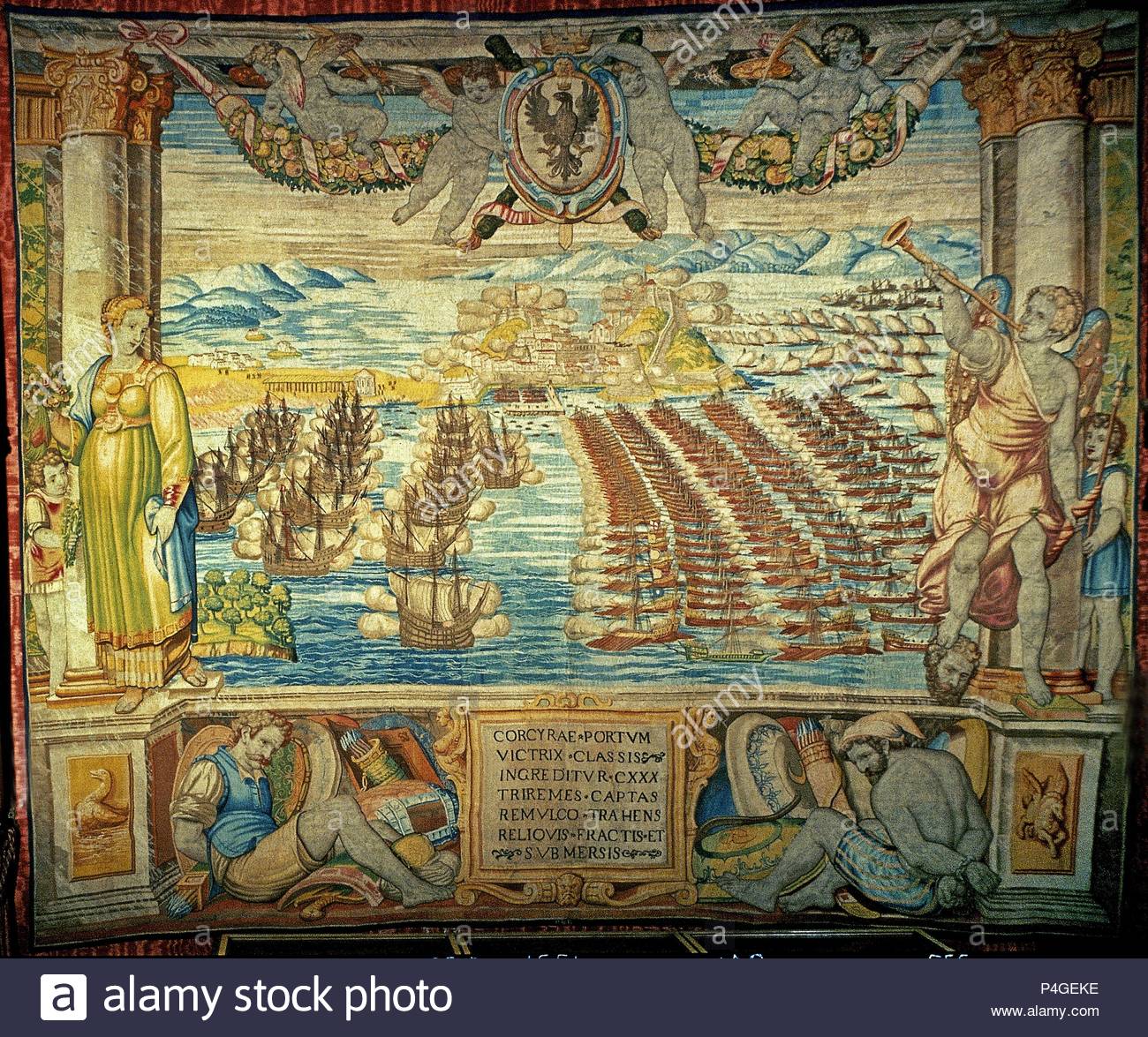 Battle Of Lepanto Greece Stock Photos & Battle Of Lepanto Greece Stock