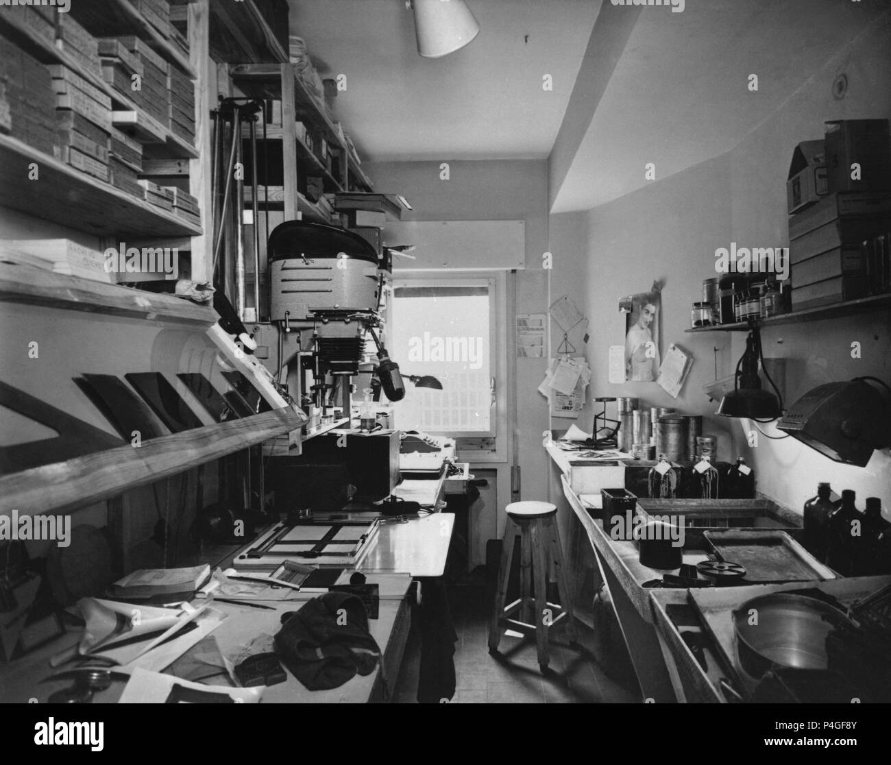 Laboratorio fotografico High Resolution Stock Photography and Images - Alamy