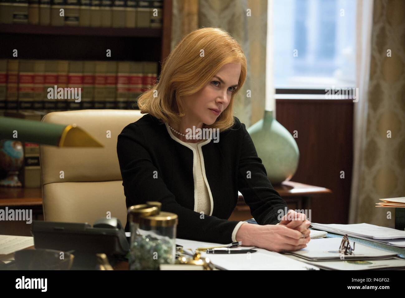 USA. Nicole Kidman in a scene from ©HBO new TV series: The Undoing (2020).  Plot: Life for a successful therapist in New York begins to unravel on the  eve of publishing her