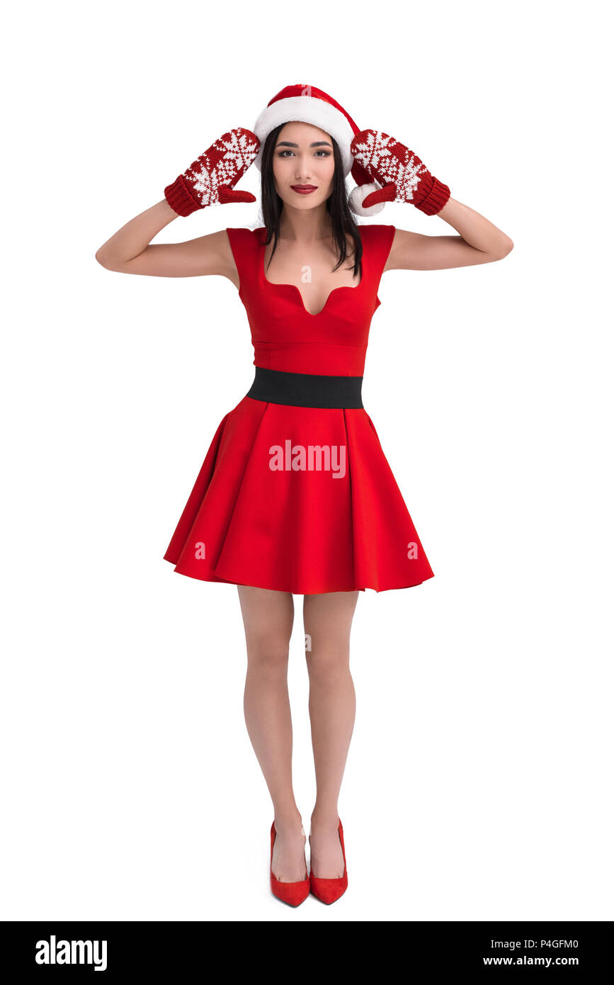 Asian model santa claus hi res stock photography and images Alamy