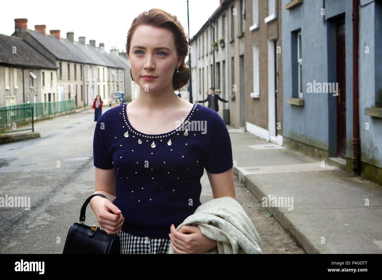 Original Film Title Brooklyn English Title Brooklyn Film Director John Crowley Year 2015 Stars Saoirse Ronan Credit Wildgaze Films Album Stock Photo Alamy