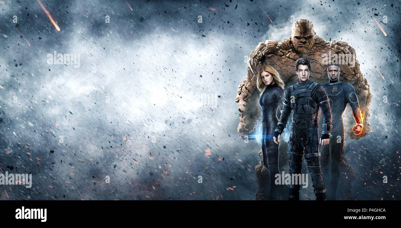 Original Film Title: FANTASTIC FOUR. English Title: FANTASTIC FOUR ...