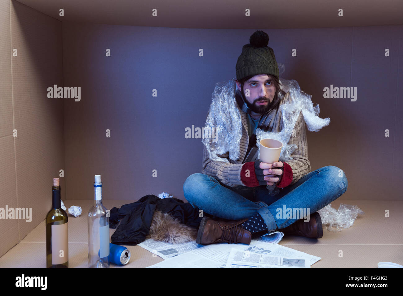 Asking for alms hi-res stock photography and images - Alamy